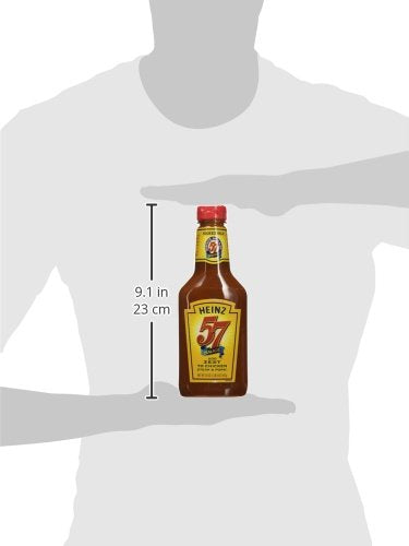 Heinz 57 Sauce - Two (2) - 20 Oz Bottles