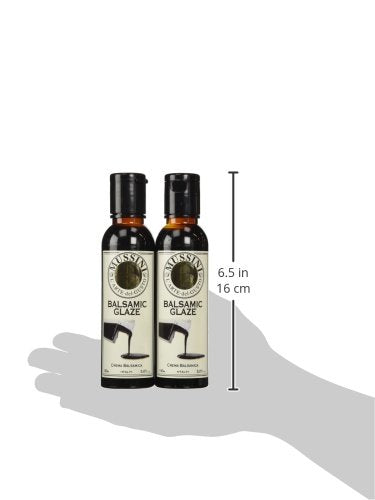 Mussini Crema, Glaze of Balsamic Vinegar of Modena, 5.07-Ounce Bottles (Pack of 2)