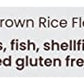 Jovial Gluten Free Brown Rice Pasta Organic - Award-Winning Taste & Texture, Non-GMO, Free of Top 8 Allergens, Vegan Brown Rice