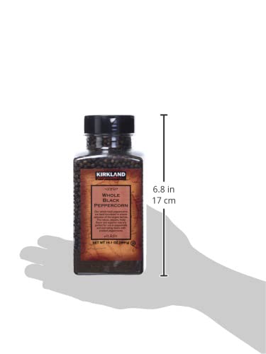 Kirkland Signature Whole Black Peppercorns, 14.1 Oz