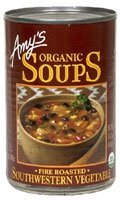 Amy 'S Organic Soup Fire Roasted Southwestern Vegetable 14.3 Oz (Pack Of 24)