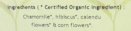Davidsons Organics, Herbal Floral Fields, Loose Leaf Tea, 16-Ounce Bag
