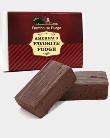 Farmhouse Fudge - Build Your Own Vegan Fudge Box - Fresh Vegan Fudge, Dairy And Gluten Free! - Perfect Treat For Everyone!