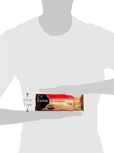Kame Crunch  Er Plain, 3.5000-Ounces (Pack Of6)