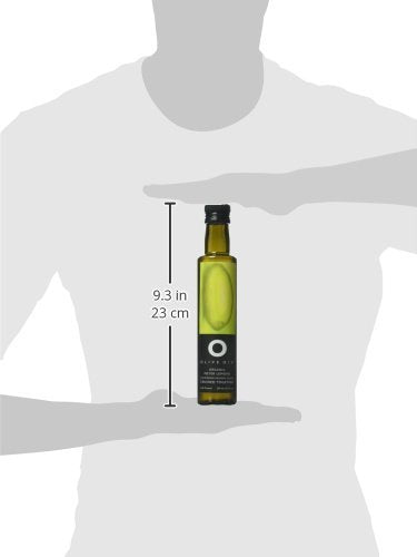 O OLIVE OIL & VINEGAR Organic Crushed Meyer Lemon Olive Oil, 8.45 Fluid Ounce