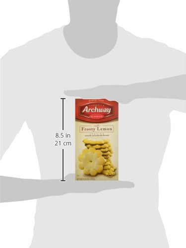 Archway Archway Classic Soft Frosty Lemon Cookies, 9.25 Ounce