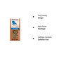 teapigs Lemon & Ginger Herbal Tea Bags, 15 Count, Model 520, Whole Leaf Tea