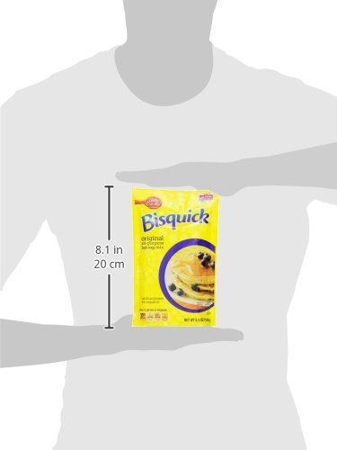 Betty Crocker Bisquick Original All-Purpose Baking Mix, 5.5 Oz (Pack Of 9)