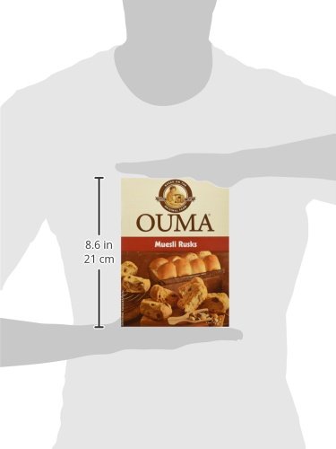 Ouma Muesli Rusks (2 Pack), 17.64 Oz
