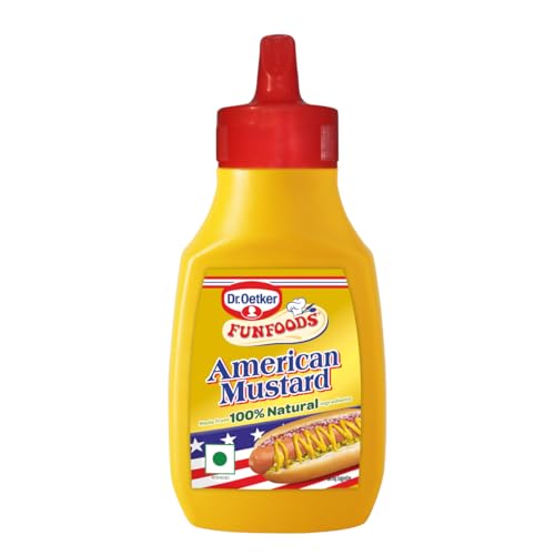 Dr. Oetker Funfoods American Mustard, 260Gram