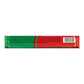Lucas Skwinklote Watermelon Flavor Candy Strips, Sweet and Sour, 1.41oz - 6 Pieces Pack, Red