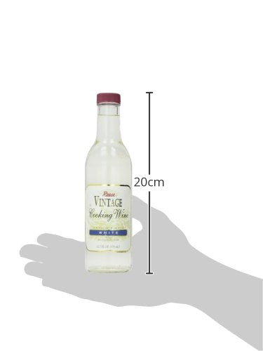 Reese Vintage White Cooking Wine, 12.7-Ounce Bottles, Case of 6, One Size