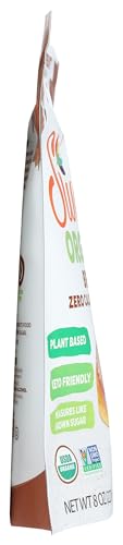 Swerve Organic Monk Fruit Brown Sugar Replacement Sweetener, 8 Ounce (Pack of 2)