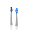 Pop Sonic Replacement Electronic Toothbrush Heads, Compatible With Go Sonic, Usb, Pro Sonic Toothbrushes W/Soft Dupont Tynex Nyl