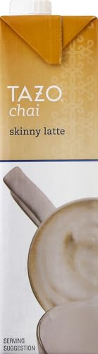Tazo Skinny Chai latte Concentrate  32 oz