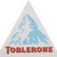 TOBLERONE White Chocolate Bar with Honey and Almond Nougat, 3.52 oz