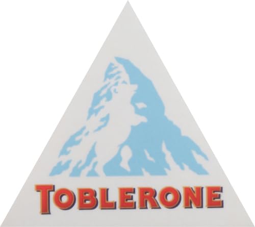 TOBLERONE White Chocolate Bar with Honey and Almond Nougat, 3.52 oz