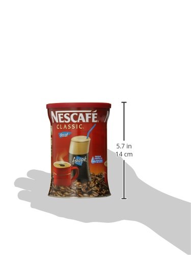 Nescafe Classic Instant Greek Coffee Decaf, 7 Ounce Can
