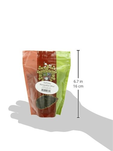English Tea Store Loose Leaf, Earl Grey Tea Pouches - Metropolitan Blend - 4Oz, 4 Ounce