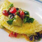 Gourmet Kitchn Egglands Best Omelettes | Three Cheese | 2 Boxes Total | 16 Omelettes Total | Frozen Breakfast