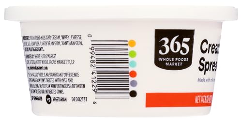 365 Everyday Value, Cream Cheese Spread, 8 oz