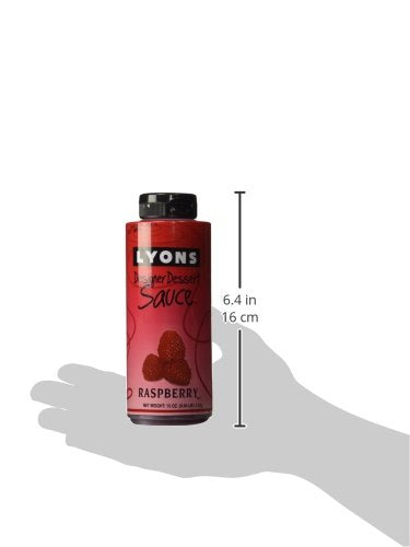 Lyons Raspberry Designer Dessert Sauce, 15 Oz.