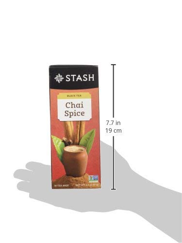 Stash Premium Chai Spice Blacktea, 30 Tea Bags
