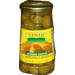 Cento Olvs Stfd Manzanil ( 12 X 5.75 Oz   )