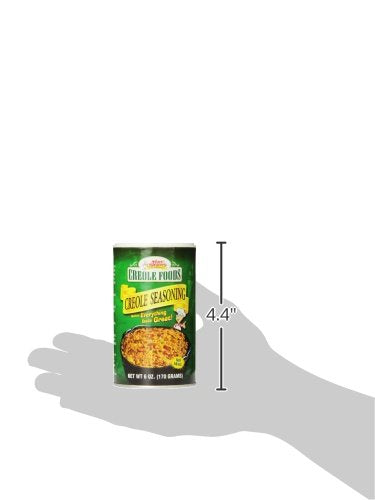 Tony Chachere Original Creole Seasoning, 6-Ounce Containers (Pack Of 2)