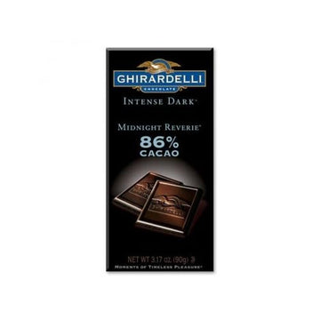 Ghirardelli Choc Bar Drk Mdnght Rever