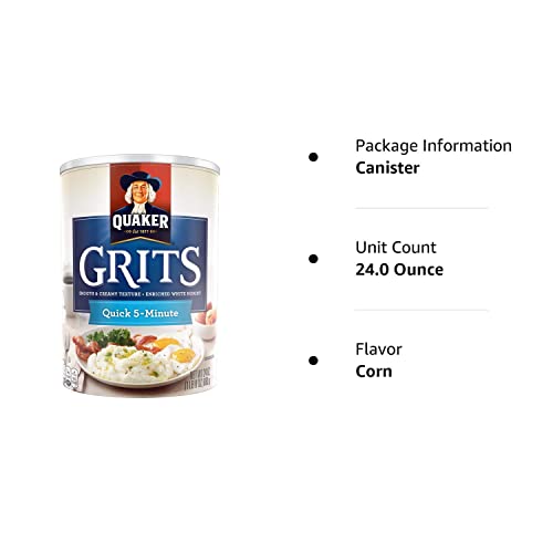 Quaker 5-Minute Grits, 24 oz