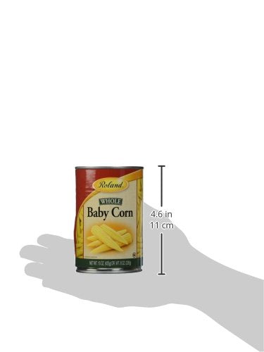 Roland Whole Baby Corn, 15 Oz