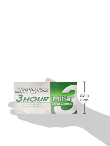 BREATH SAVERS Spearmint Flavored Sugar Free Breath Mints Tin, 1.27 oz