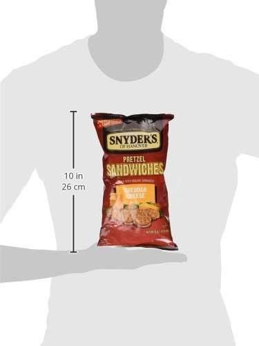 Snyder s of Hanover Pretzel Sandwiches - Cheddar Cheese - 8 oz - 2 pk