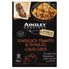 Ainsley Harriott Sun Dried Tomato & Garlic Cous Cous 100G