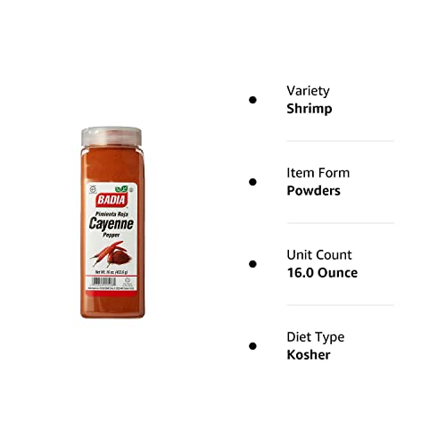 Pepper Red Ground (Cayenne) - 16 Oz