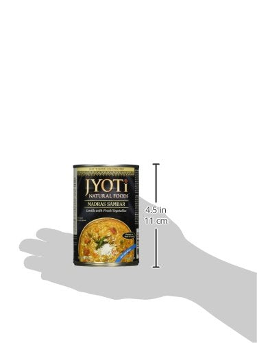 Jyoti Madras Sambar Lentils & Vegetables (12X15 Oz)