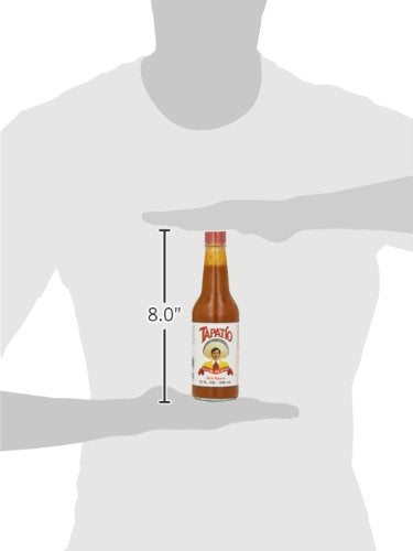 TAPATIO Picante Hot Sauce 10Oz, 10 OZ
