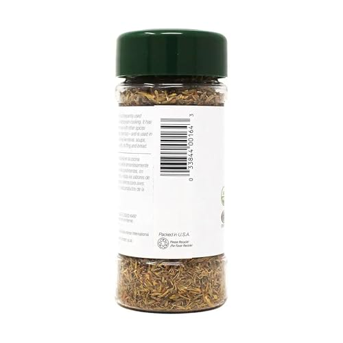 Badia Organic Thyme Leaves - Aromatic Herb for Soups, Stews & Meats - 0.75 oz