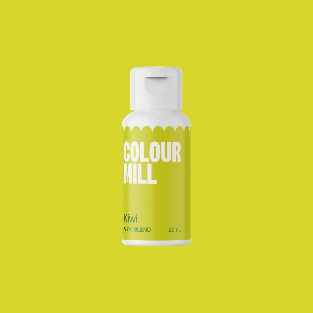 Colour Mill Oil-Based Food Coloring, 20ml, Kiwi, Model CMO20KIW