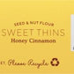 Simple Mills Honey Cinnamon Seed & Nut Flour Sweet Thins, Paleo Friendly & Delicious Sweet Thin Cookies, Good For Snacks, Nutrient Dense, 4.25Oz, Pack Of 1