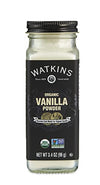 Watkins Organic Vanilla Powder 3.4 Oz.