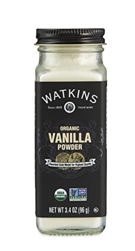 Watkins Organic Vanilla Powder 3.4 Oz.