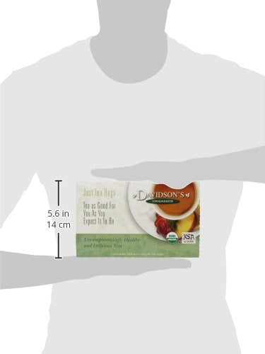 Davidson'S Organics, Mandarin Chai W/Anise, 100-Count Unwrapped Tea Bags
