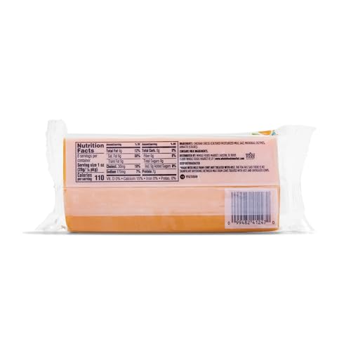 365 Everyday Value, Sharp Cheddar Bar, 8 oz