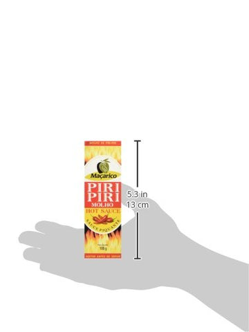 Peri Peri Piri Piri Portuguese Spice Hot Sauce 100g
