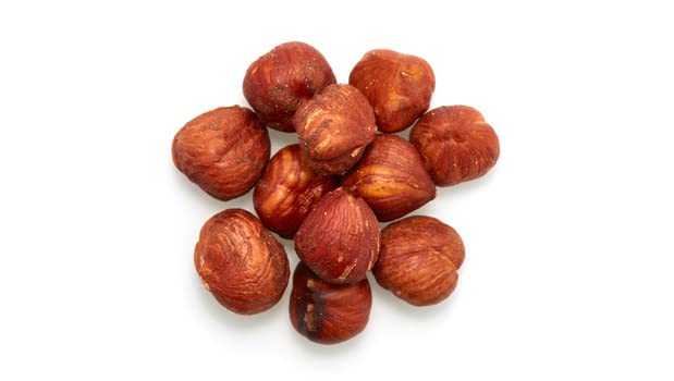 Yupik Organic Raw Hazelnuts, 2.2 Lb (35.2 Oz), Gluten-Free, Non-Gmo, Kosher, Vegan, Raw Nuts, Filberts, Whole Hazelnuts With Ski
