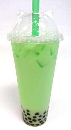 Qbubble Tea Powder Green Honeydew Powder, 2.2 Pound