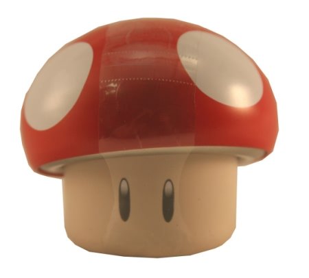 Super Mario Bros. Mushroom Tin Sour Candies Set Of 2
