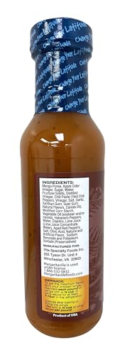 Margaritaville Mango Habanero Marinade & Wing Sauce, 14 Ounce (Pack Of 6)